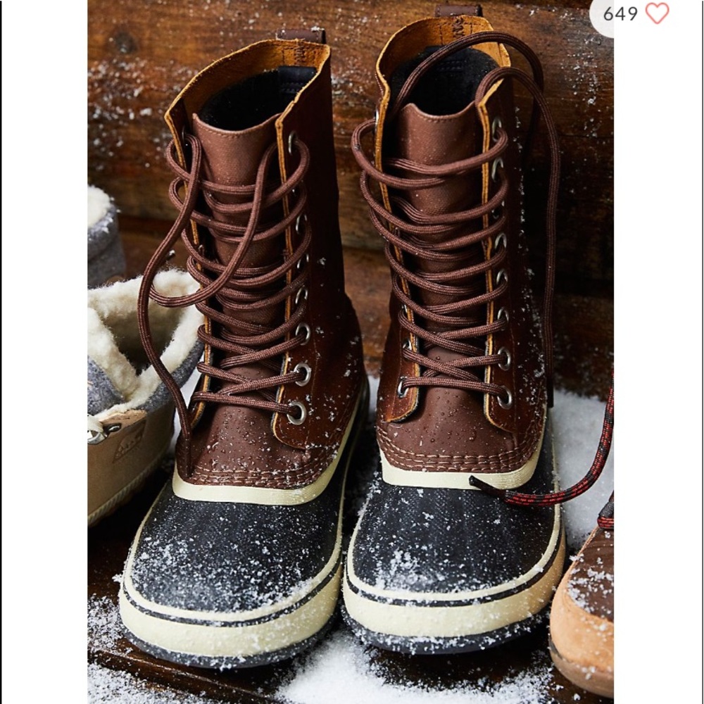 1964 Leather Weather Boots Size 8.5